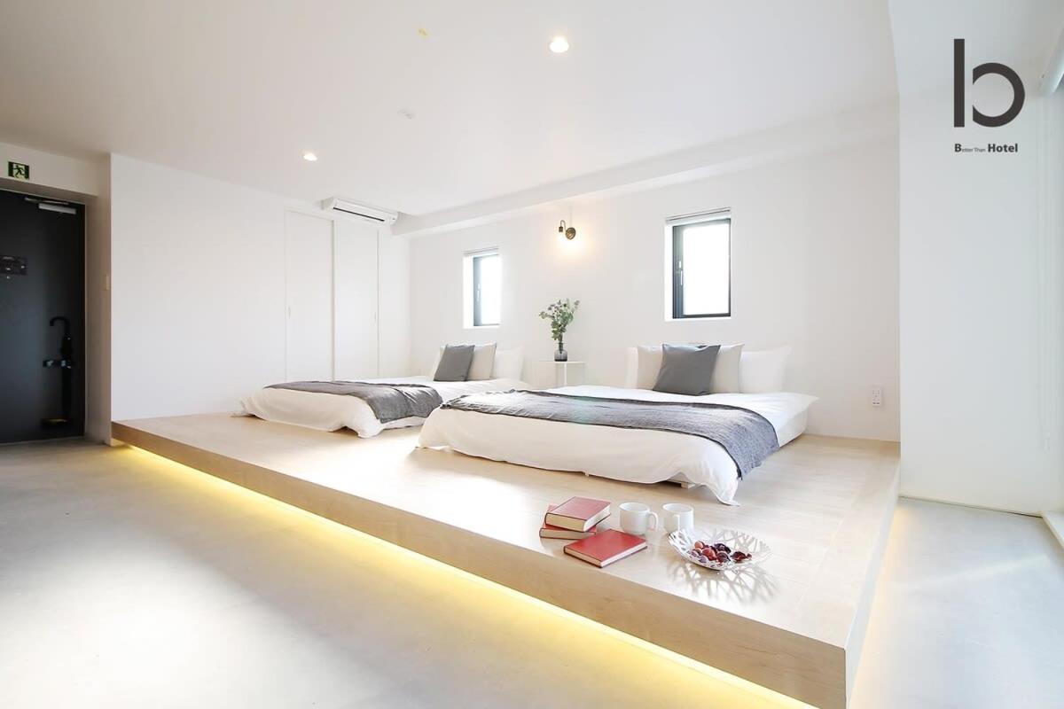 Bhotel Heiwaodori 702 - Huge Apt In Famous Hiroshima Dori For 6P Esterno foto