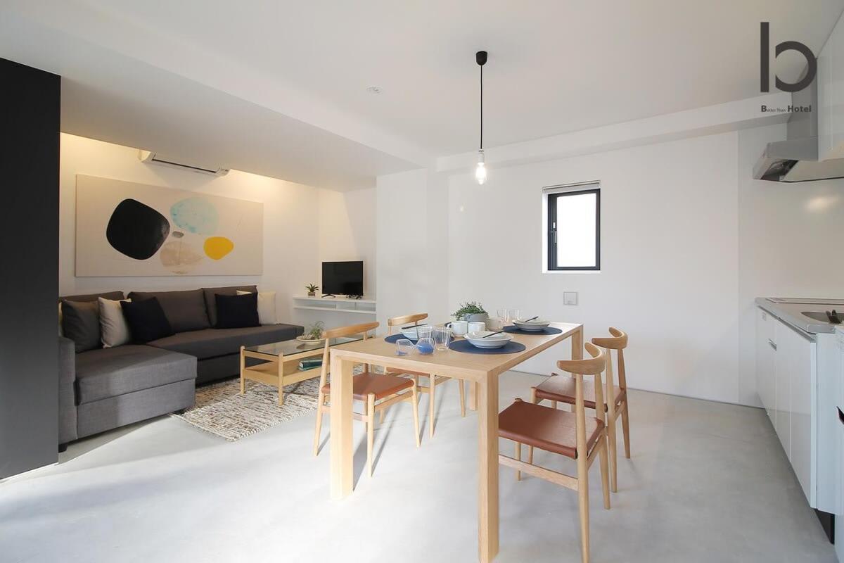 Bhotel Heiwaodori 702 - Huge Apt In Famous Hiroshima Dori For 6P Esterno foto
