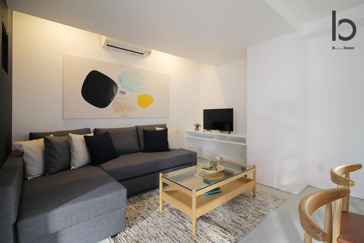 Bhotel Heiwaodori 702 - Huge Apt In Famous Hiroshima Dori For 6P Esterno foto