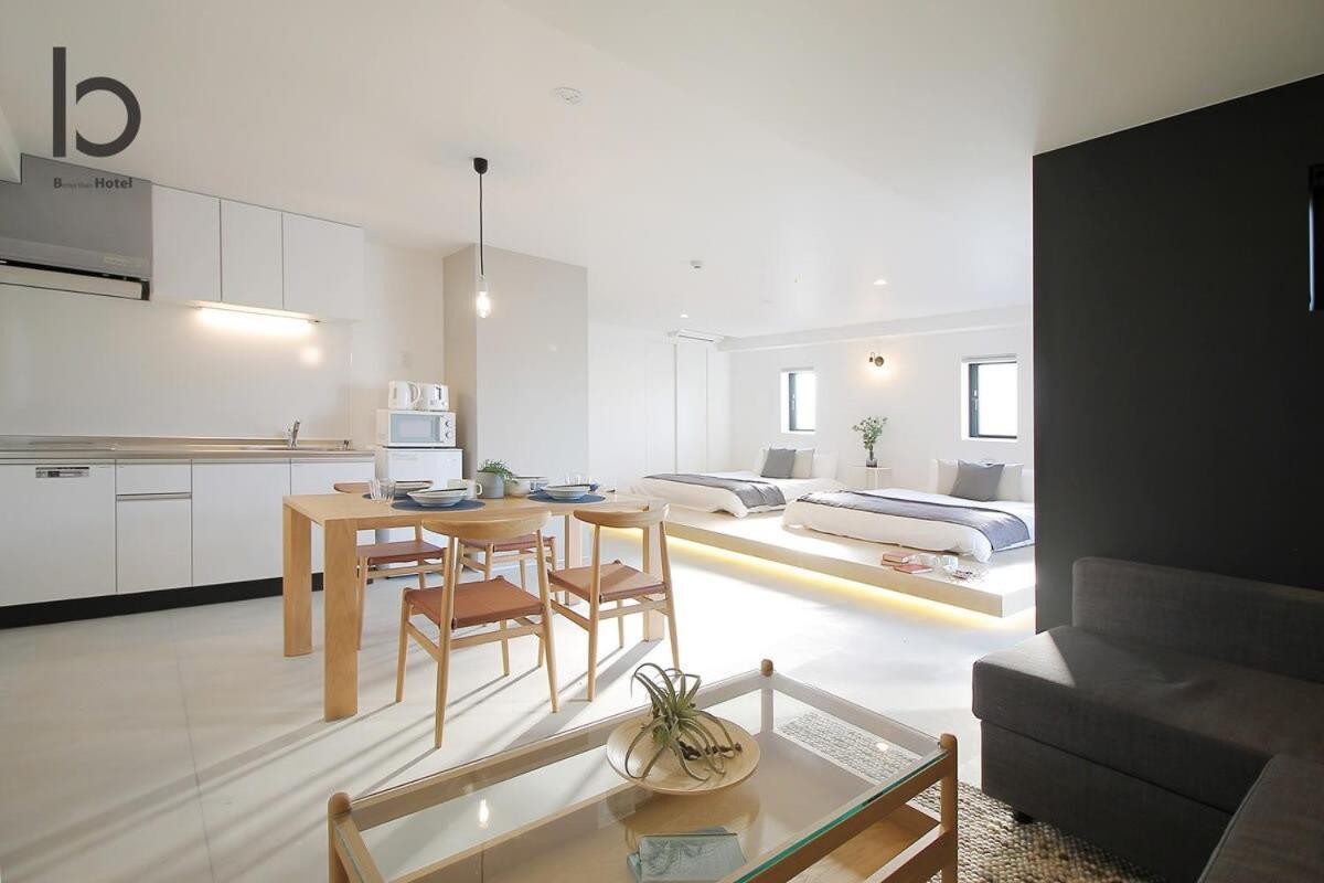 Bhotel Heiwaodori 702 - Huge Apt In Famous Hiroshima Dori For 6P Esterno foto