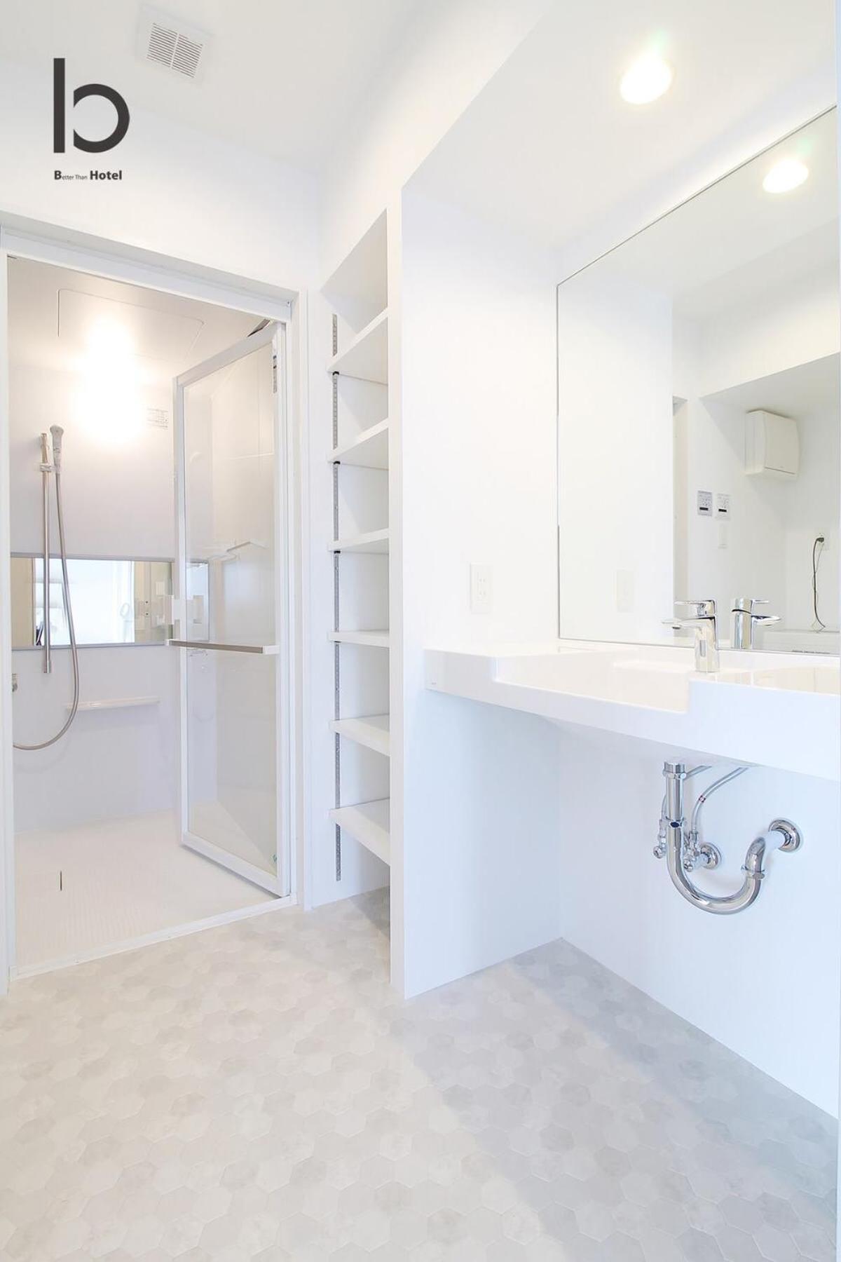 Bhotel Heiwaodori 702 - Huge Apt In Famous Hiroshima Dori For 6P Esterno foto