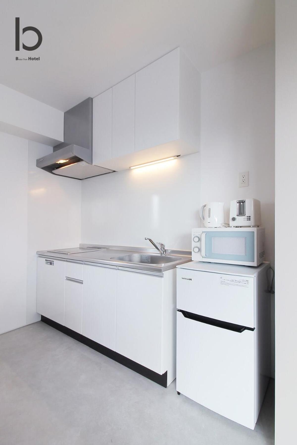 Bhotel Heiwaodori 702 - Huge Apt In Famous Hiroshima Dori For 6P Esterno foto